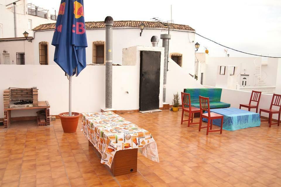 Vivienda Rural El Mirador De Enix Villa Exterior foto